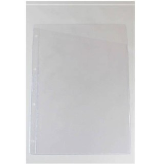 iberplas caja 100 fundas formato a4 portaplanos corte diagonal 4 taladros iberplas 140100