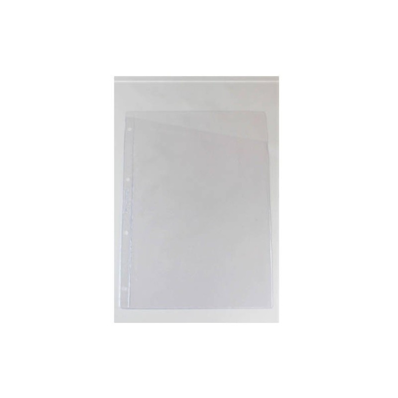 iberplas caja 100 fundas formato a4 portaplanos corte diagonal 4 taladros iberplas 140100