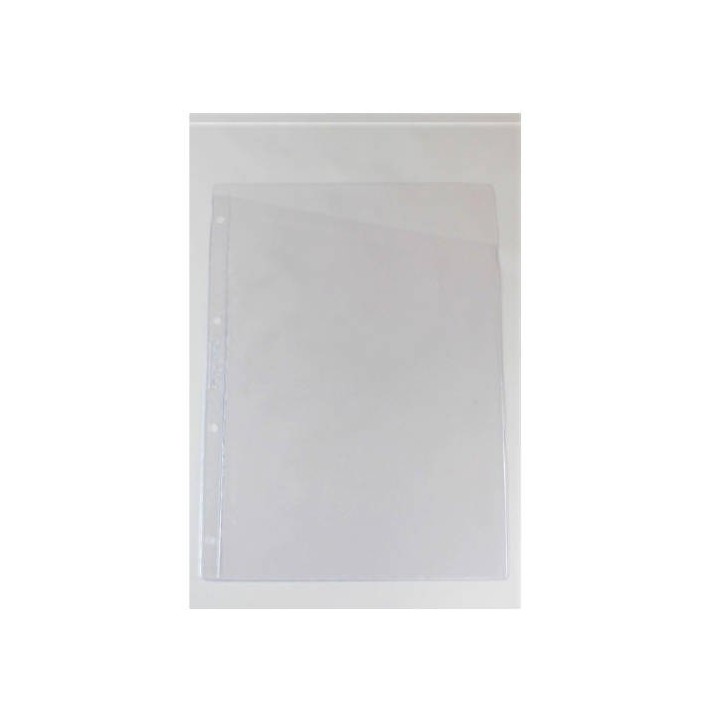 iberplas caja 100 fundas formato a4 portaplanos corte diagonal 4 taladros iberplas 140100