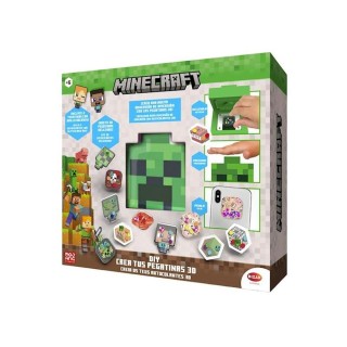 bizak crea tus pegatinas 3d minecraft