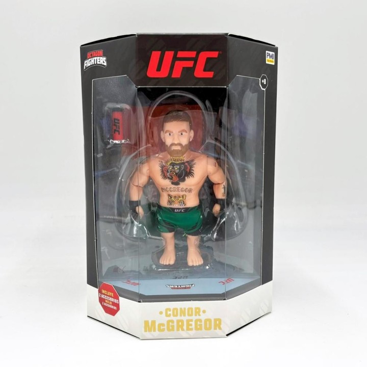 bizak ufc leyendas: maxi figura articulada + accesorios surtido -  conor mcgregor
