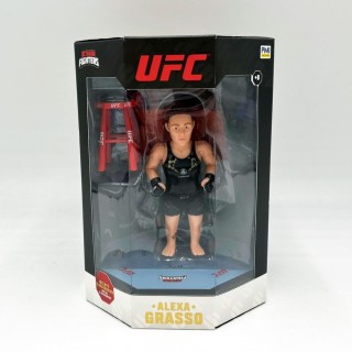 bizak ufc leyendas: maxi figura articulada + accesorios surtido -  alexa grasso