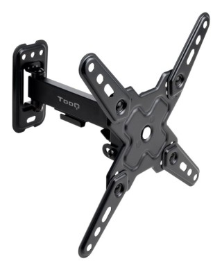 soporte tooq pared pantallas 13-43 gira/incli negro