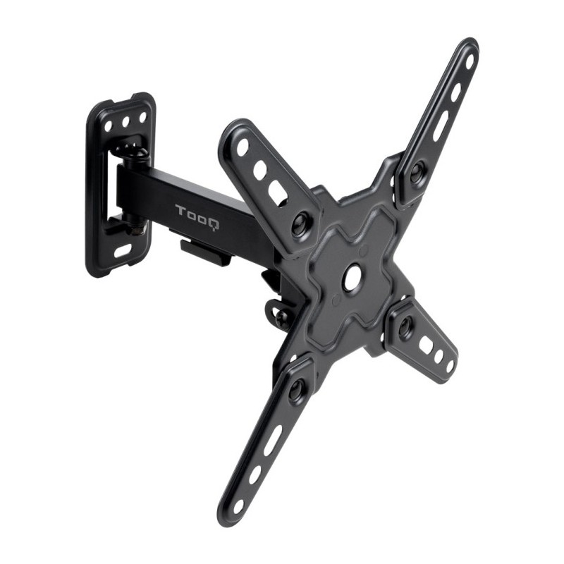 soporte tooq pared pantallas 13-43 gira/incli negro