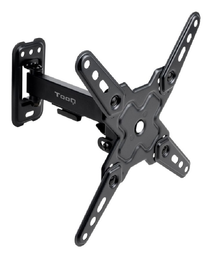 soporte tooq pared pantallas 13-43 gira/incli negro