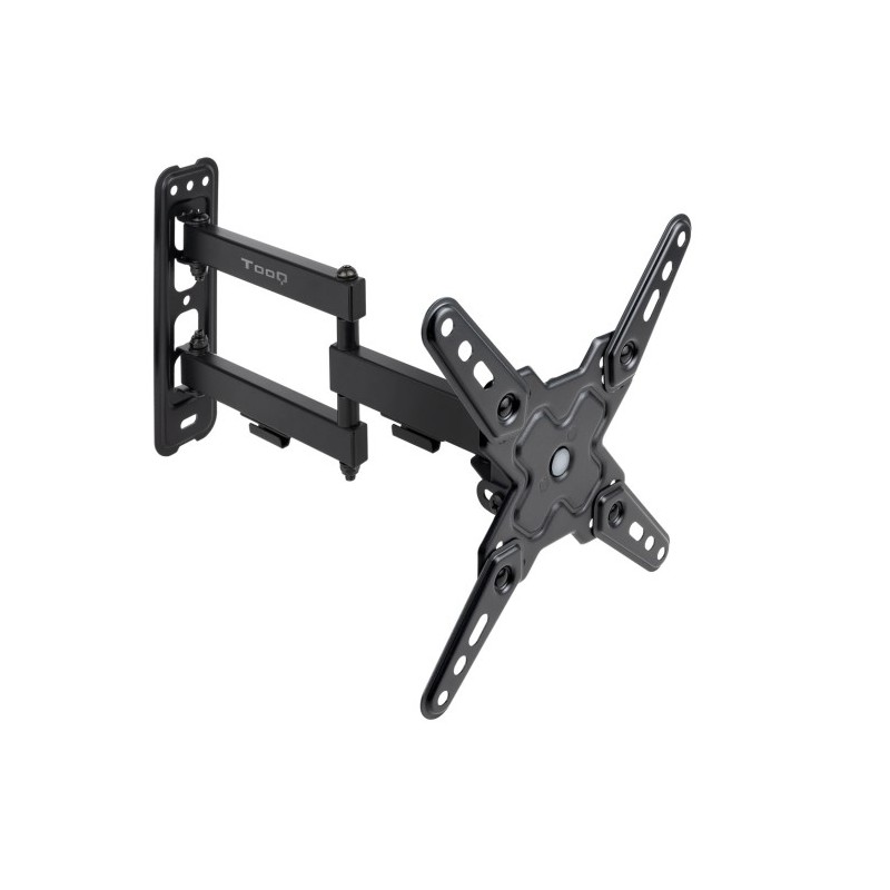 soporte tooq pared pantallas 13-43 gira/incli negro