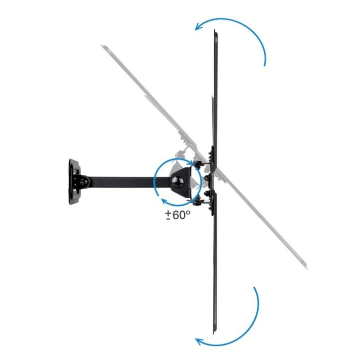 tooq lp1355tn-b soporte pared pantallas 13-55