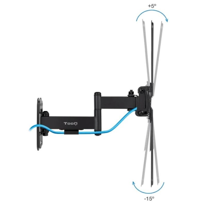 tooq lp1356tn-b soporte pared pantallas 13-55