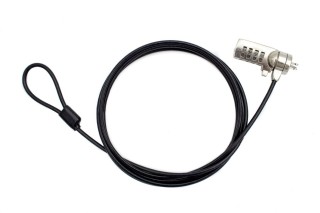nilox cable seguridad para portatil nilox combinacion 4 digitos 1.5m