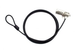 nilox cable seguridad para portatil nilox combinacion 4 digitos 1.5m
