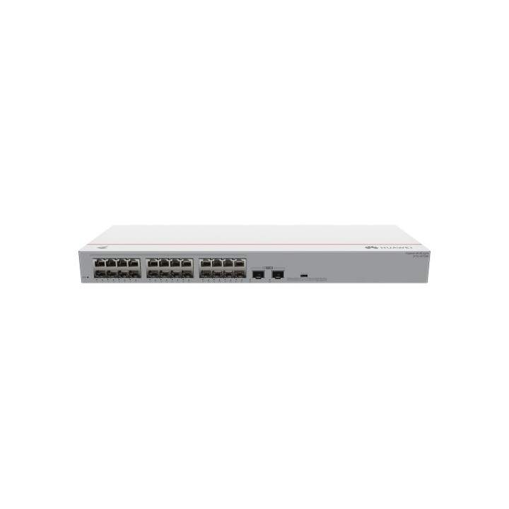 huawei huawei cloudengine s110-24t2sr gigabit ethernet (10/100/1000) 1u gris