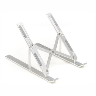 iggual soporte elevador plegable portatil 17 plata