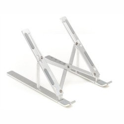 iggual soporte elevador plegable portatil 17 plata