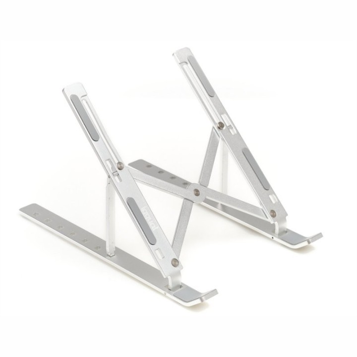 iggual soporte elevador plegable portatil 17 plata