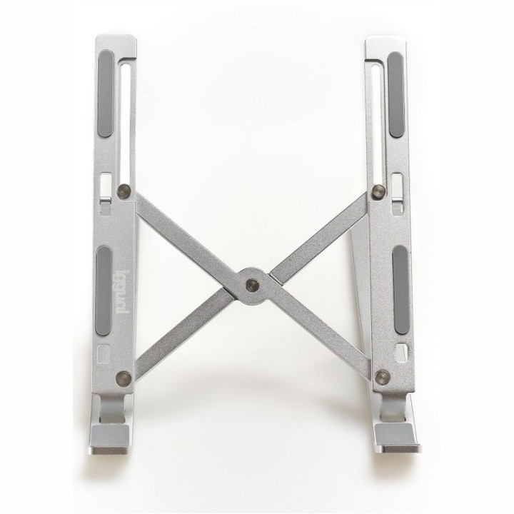 iggual soporte elevador plegable portatil 17 plata