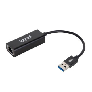 iggual adaptador usb-a a rj45 gigabit