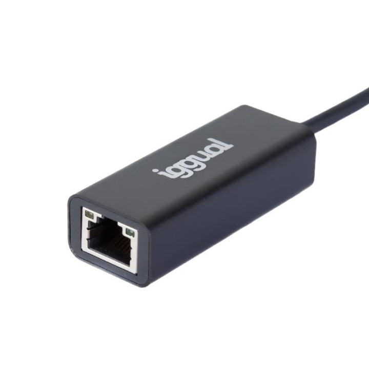 iggual adaptador usb-a a rj45 gigabit