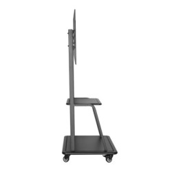 iggual goliat soporte tv con ruedas 37-100 150kg