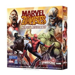 juegos juego de mesa marvel zombies heroes resistance edad recomendada 14 anos