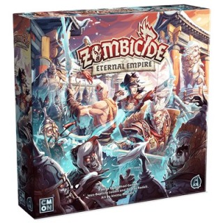 juegos juego de mesa zombicide: eternal empire