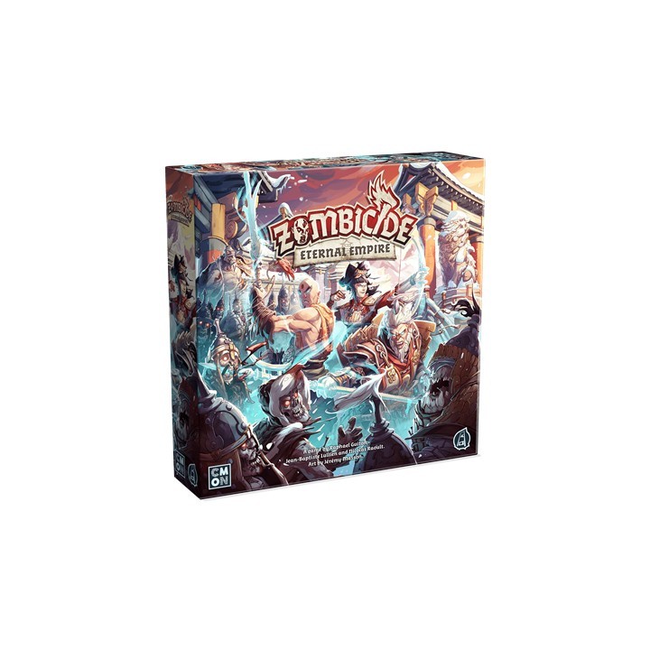 juegos juego de mesa zombicide: eternal empire