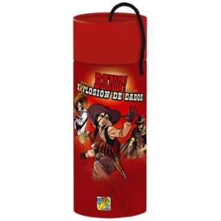 juegos juego de mesa bang explosion de dados