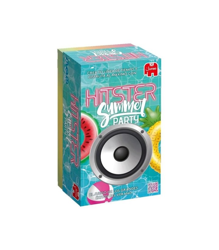 jumbo juego de mesa hitster summer