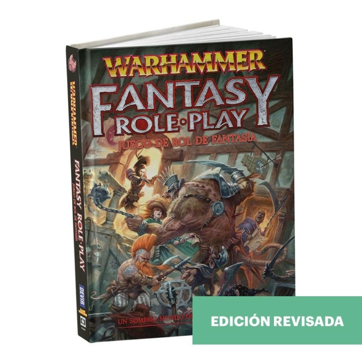 devir juego de rol devir warhammer edicion revisada