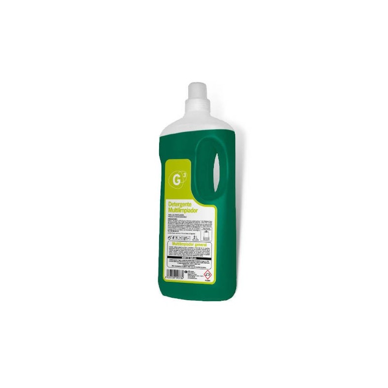 g3 detergente multilimpiador 2 litros g3 li246