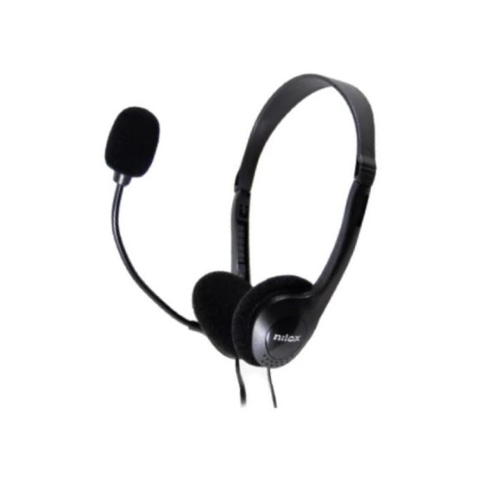nilox auriculares con microfono usb