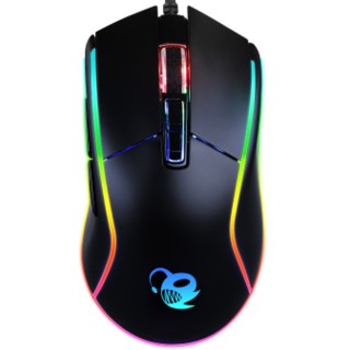 deep gaming mouse raton deep gaming deep darth dpi ajustable usb rgb 6400dpi
