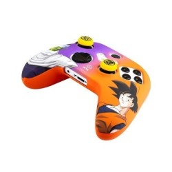 kit funda+grips mando xbox blade  dragon ball z carcasa grips