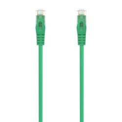 cable red aisens latiguillo rj45 lszh cat.6a utp awg24 2.0m verde