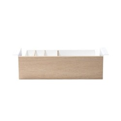 phoenix technologies cajon phoenix para escritorio artisan combinacion blanco y madera natural