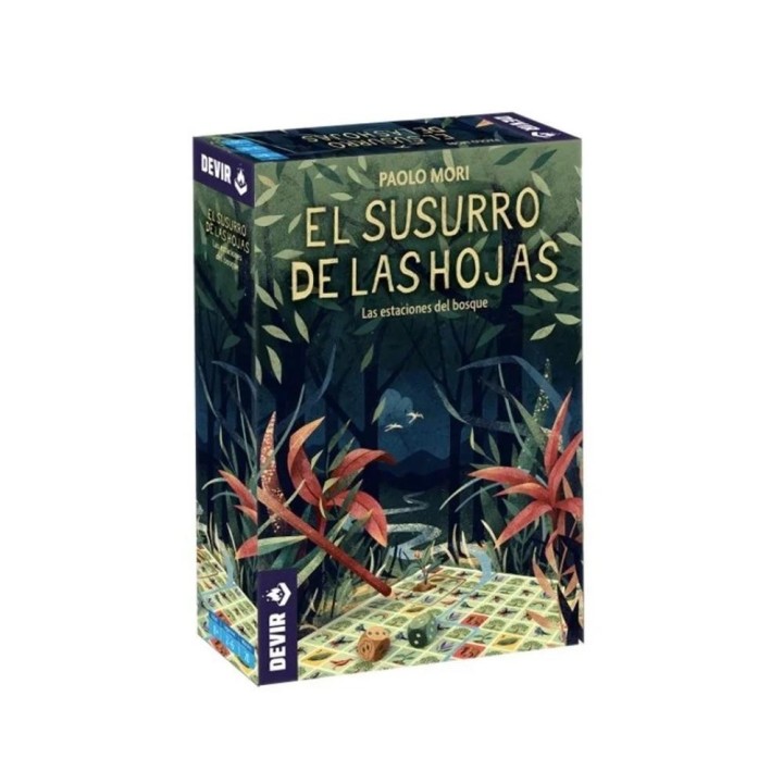 devir juego de mesa el susurro de las hojas