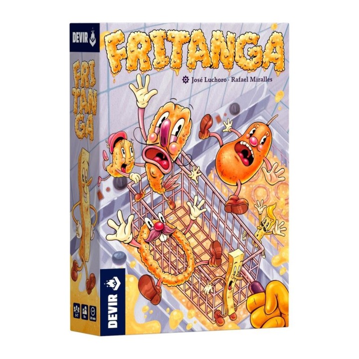 devir juego de mesa fritanga