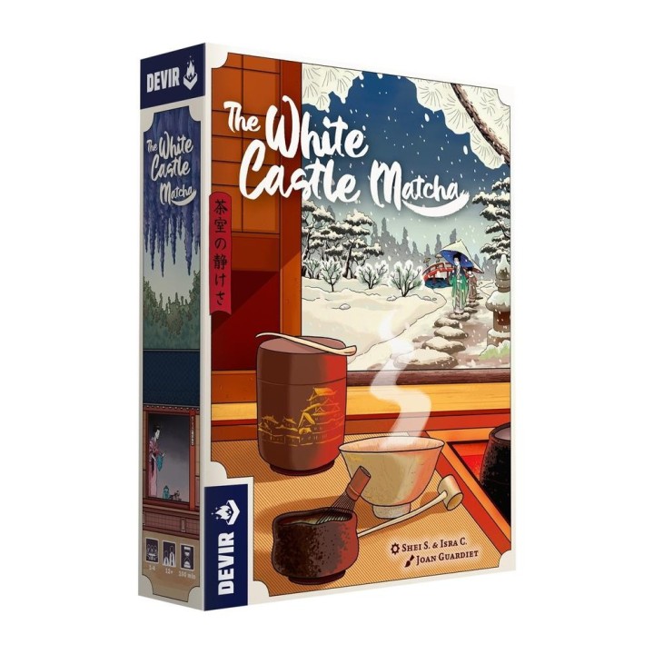 devir juego de mesa white castle matcha