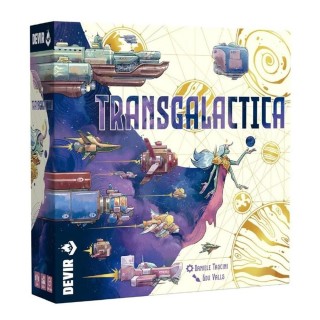 devir juego de mesa transgalactica