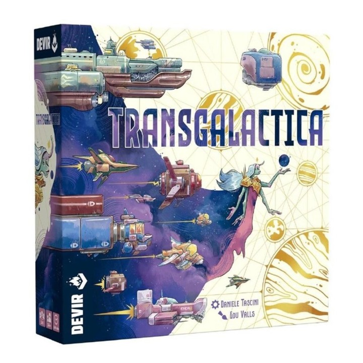 devir juego de mesa transgalactica