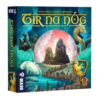 devir juego de mesa tir na nog