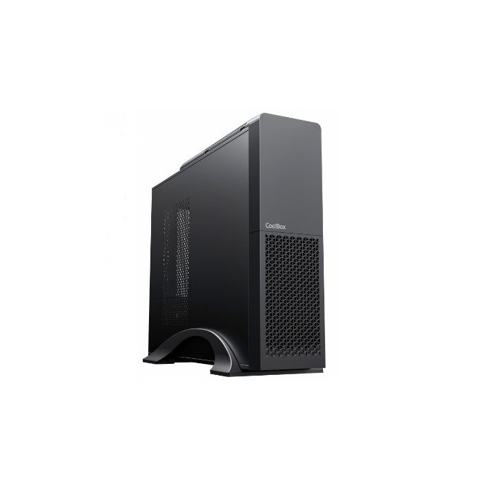 coolbox caja ordenador coolbox microatx slim t313 usb - c fuente sfx 300w bronze incluida