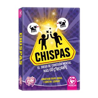 tranjis games sl juego de mesa chispas
