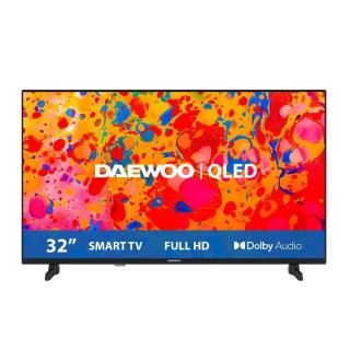 daewoo tv daewoo 32 pulgadas qled fhd - 32dm65qv - smart tv