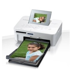 canon impresora canon cp1000 sublimacion color photo selphy 300ppp -  usb blanca