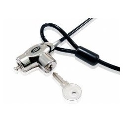 conceptronic cable seguridad antirrobo con llave para portatil conceptronic