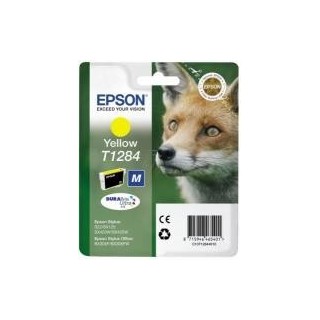 epson cartucho tinta epson t1284 amarillo 3.5ml s22 - sx125 - sx420w - sx425w - bx305f - bx305fw -