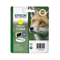 epson cartucho tinta epson t1284 amarillo 3.5ml s22 - sx125 - sx420w - sx425w - bx305f - bx305fw -