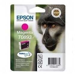 epson cartucho tinta epson t0893 magenta 3.5ml s20 - sx105 - sx200 - sx205 - sx 405 -  mono
