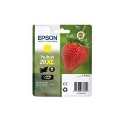 epson cartucho tinta epson 29xl c13t29944012 amarillo xp235 - xp332 - xp3357xp4327xp435 -  fresa