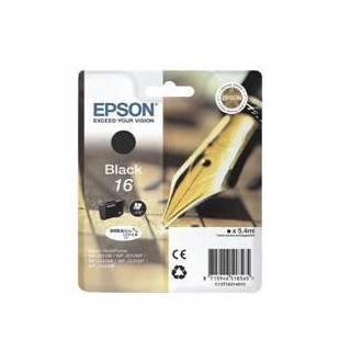epson cartucho tinta epson t162140 negro wf - 2010 - 2510 - 2520 - 2530 - 2540 -  pluma